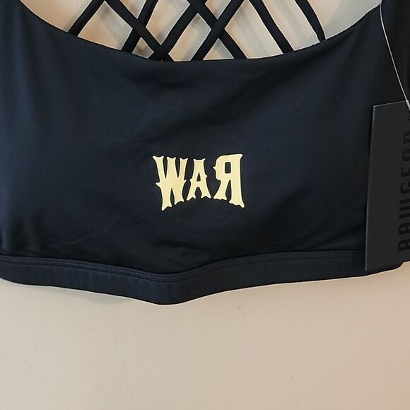 RAWGEAR. WAR  SHORTS BRA XS PADDED - Picture 2 of 3